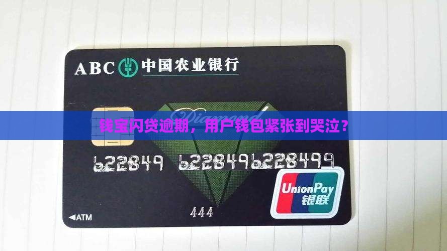 钱宝闪贷逾期