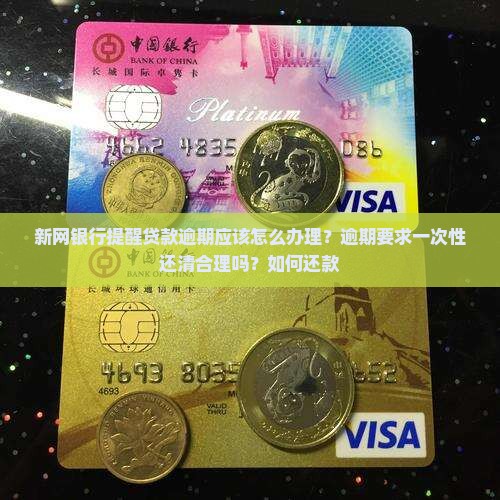 新网银行提醒贷款逾期应该怎么办理 新网银行提醒贷款逾期应该怎么办理