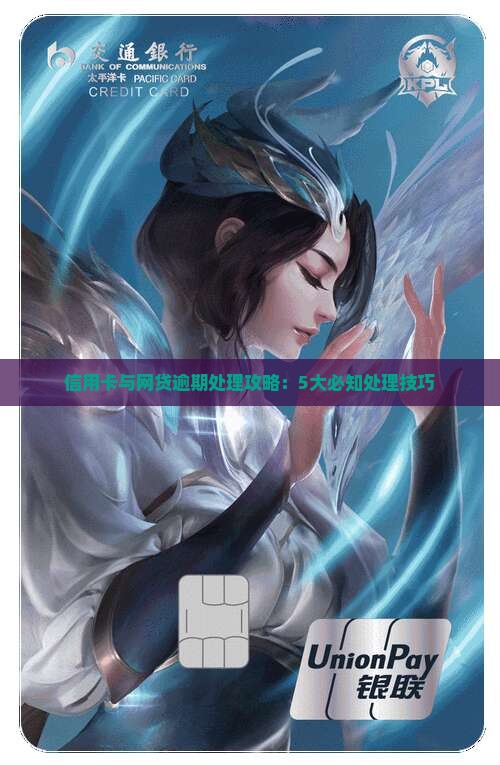 信用卡网贷逾期处理指南5个必知要点