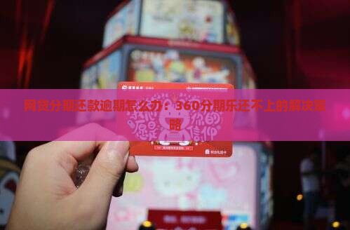 360分期乐还不上怎么办