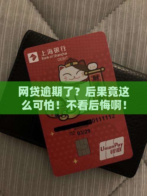各种网贷逾期后的后果有哪些