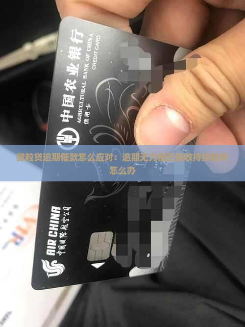 微粒贷逾期催款怎么应对