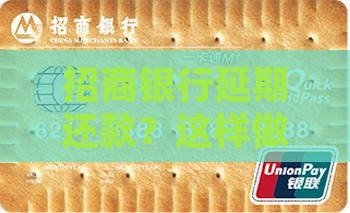 招商银行日延期还款规定及申请流程