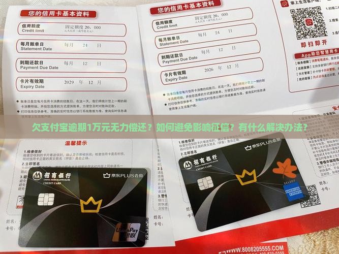 欠支付宝逾期1万怎么办处理方式
