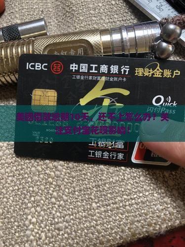美团借款逾期10天如何处理