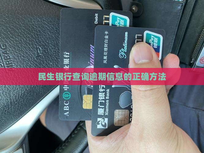 民生银行贷款逾期信息怎么查询