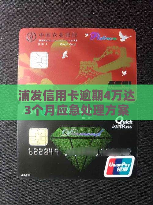 欠浦发四万逾期三个月如何处理