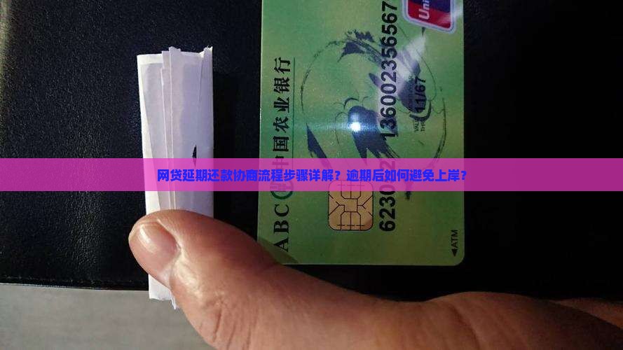 网贷延期还款协商流程步骤详解