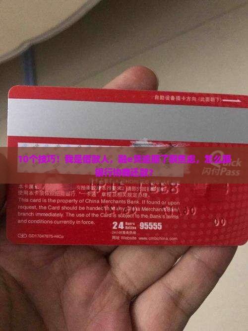 融e贷逾期怎么协商还款