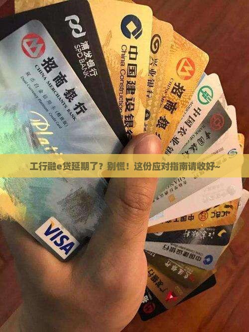 工商银行融e贷延期还款情况及应对措施
