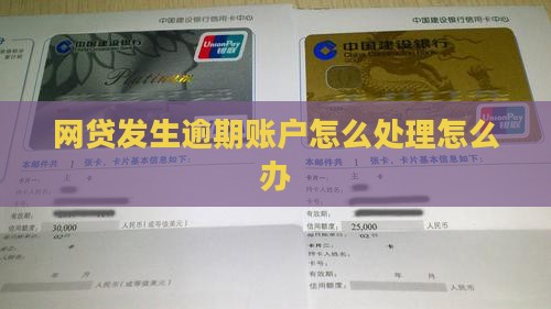 网贷发生逾期账户怎么处理 网贷发生逾期账户怎么处理