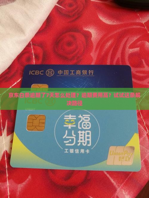 京东白条逾期了7天怎么处理