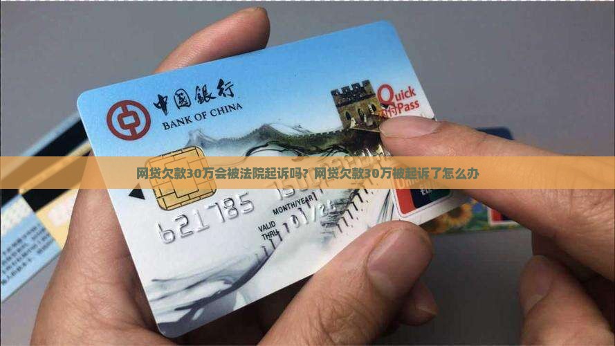 网贷欠款30万会被法院起诉吗 网贷欠款30万会被法院起诉吗