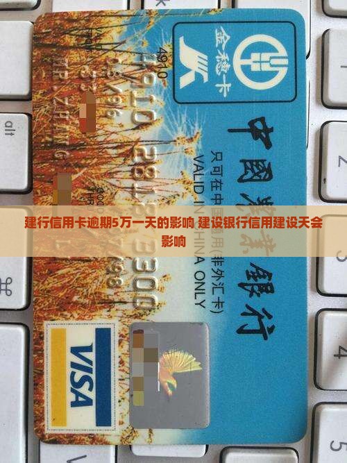 建行信用卡5万多逾期一天会有什么影响
