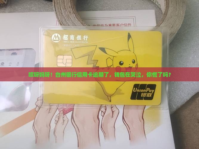 台州银行信用卡逾期