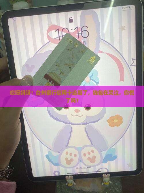 台州银行信用卡逾期
