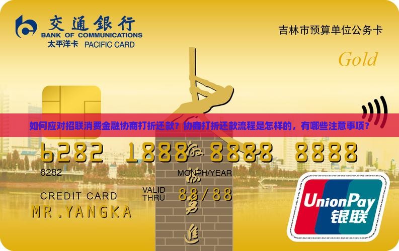 招联消费金融协商打折还款怎么办
