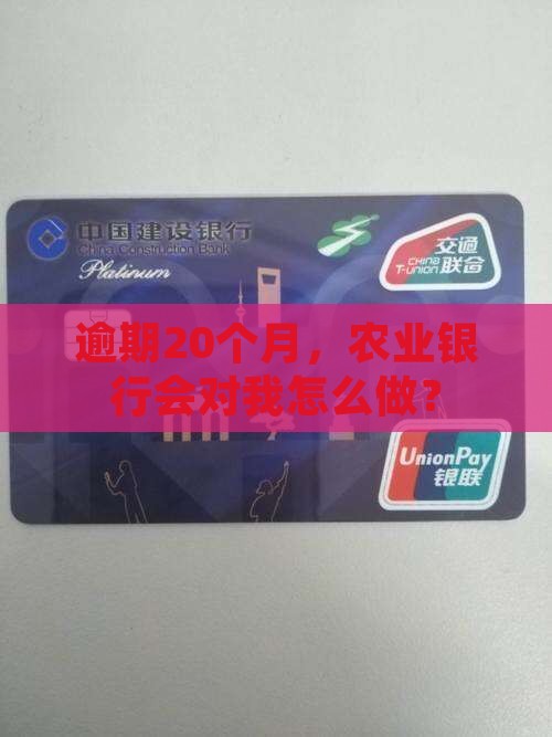 农业银行逾期20月会怎样