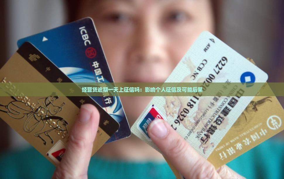 经营贷逾期一天上征信吗