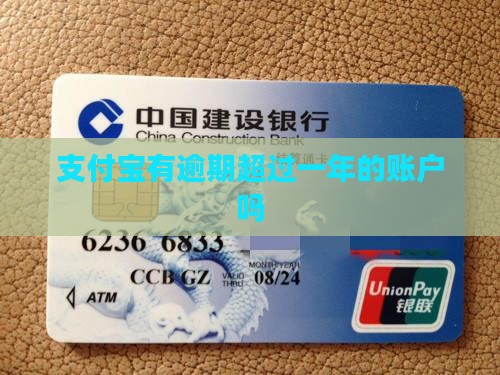 支付宝有逾期一年以上的账户吗