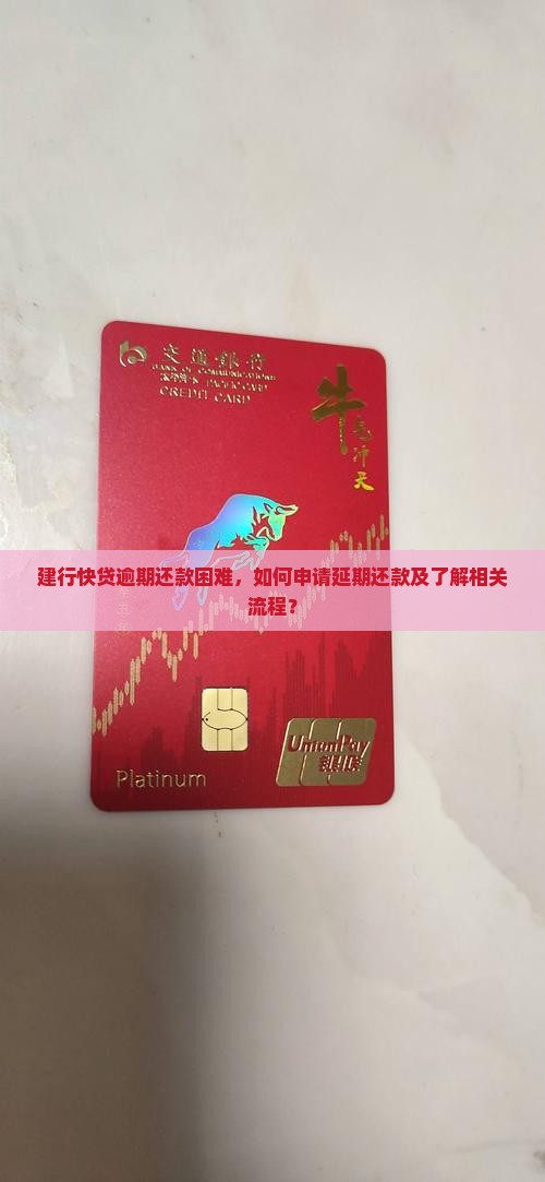 建行快贷逾期还不上如何办理延期