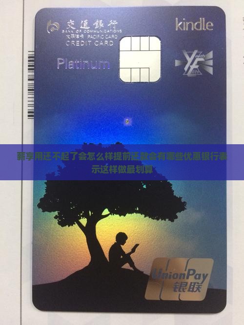 薪享用还不起了会怎么样提前还款会有哪些优惠