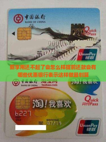 薪享用还不起了会怎么样提前还款会有哪些优惠