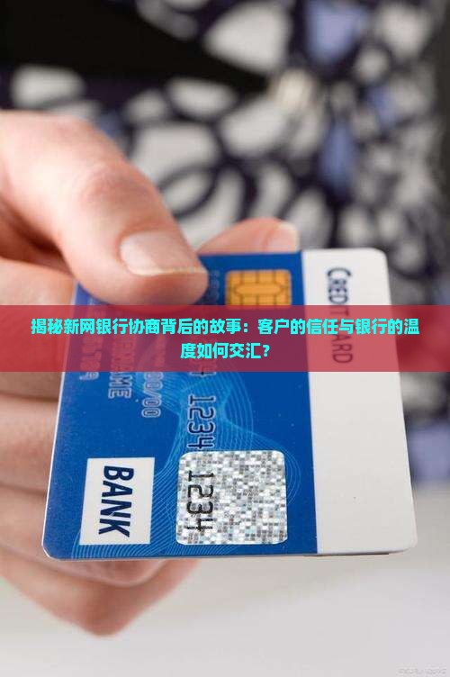 新网银行协商案例
