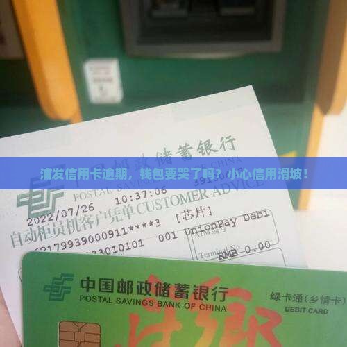 浦发银行信用卡逾期信息