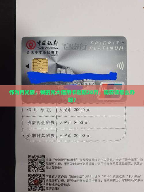 光大信用卡20万逾期如何处理