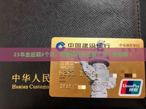 招商本金2w3逾期3个月如何处理