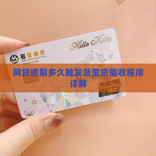 浙里贷逾期多久开始催收程序说明