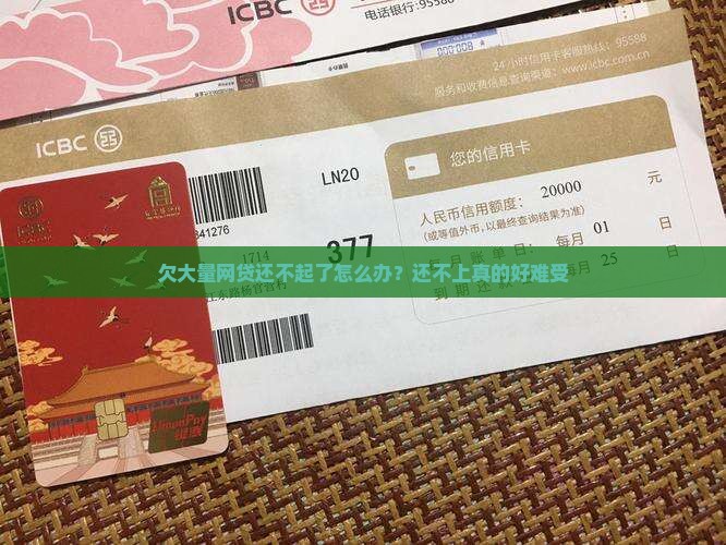 欠大量网贷还不起了怎么办