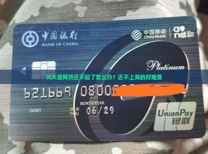 欠大量网贷还不起了怎么办