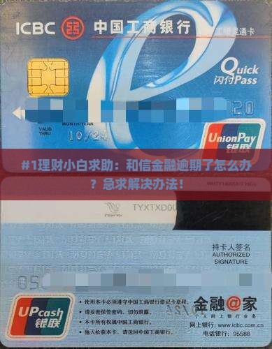 和信金融逾期了怎么处理
