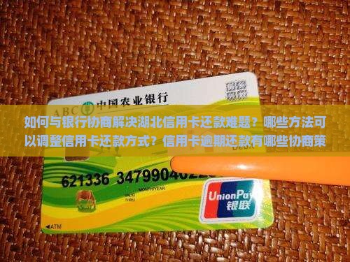 湖北信用卡还不上怎么协商还款方式