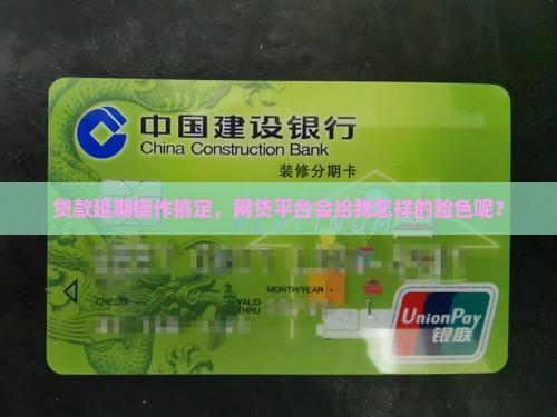 延期还款成功后网贷平台怎么显示