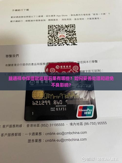 益通祥中保借款逾期后果如何处理