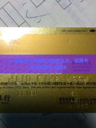 80后欠信用卡网贷怎么办