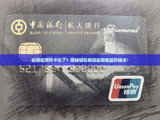 信用购逾期怎么办可以解决的方法有哪些