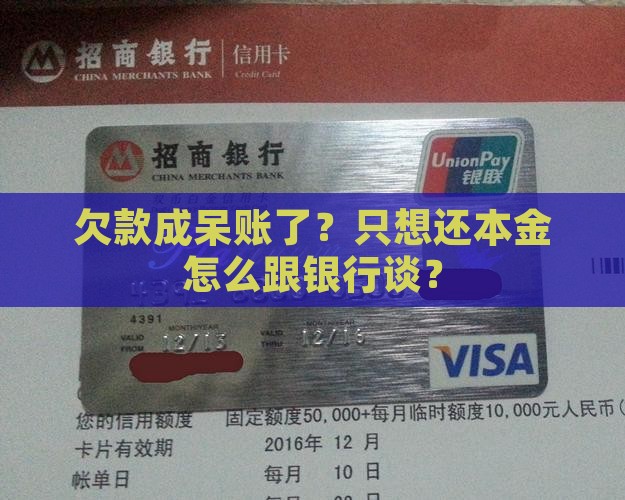 呆账处理技巧只还本金如何与银行协商
