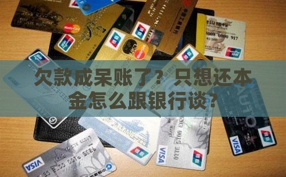 呆账处理技巧只还本金如何与银行协商