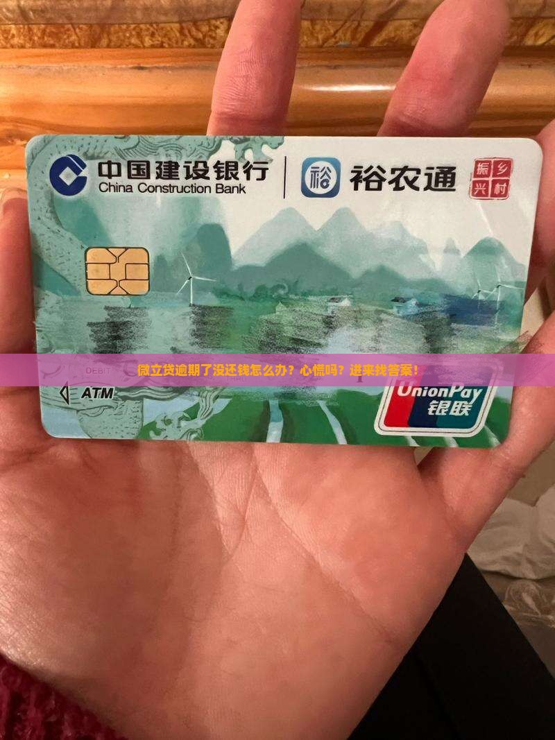 微立贷逾期未还上怎么解决
