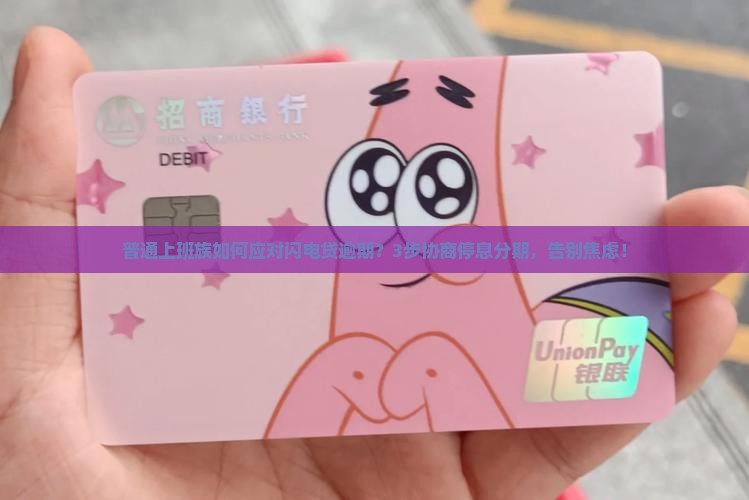 闪电贷逾期协商停息分期规定详解