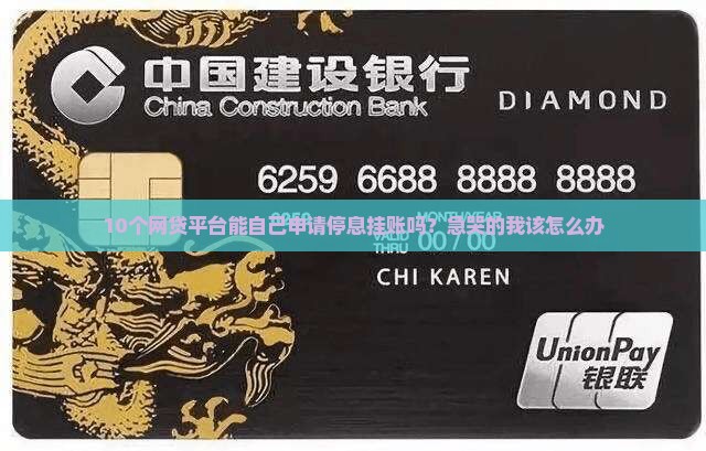 网贷平台可以自己申请停息挂账吗