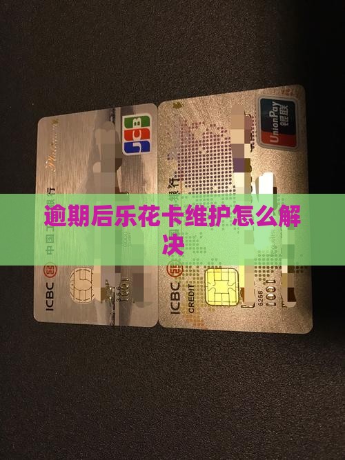 逾期后乐花卡显示维护怎么处理