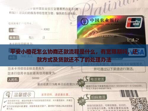 平安小橙花怎么协商还款流程是什么