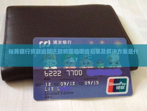 裕民银行还不上贷款会有什么后果