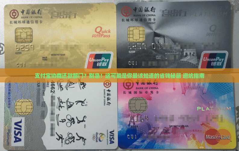 支付宝协商还款部门