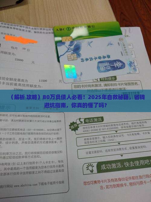 负债80万自救计划